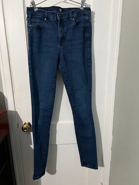 GAP Dark Blue Skinny Jeans